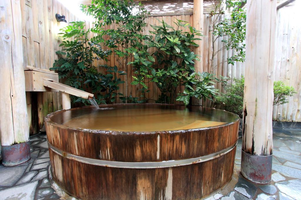 Yanagi No Yu Hotell Aomori Eksteriør bilde
