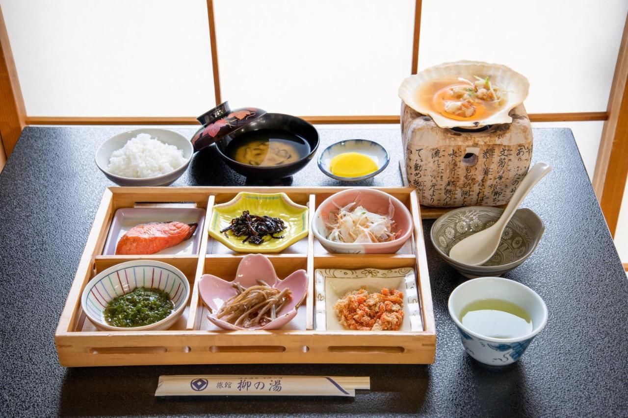 Yanagi No Yu Hotell Aomori Eksteriør bilde