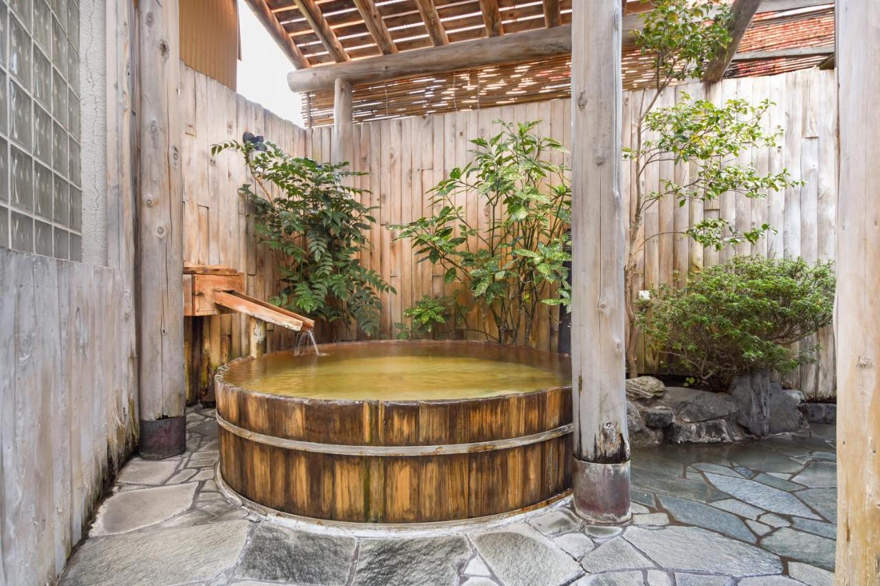 Yanagi No Yu Hotell Aomori Eksteriør bilde