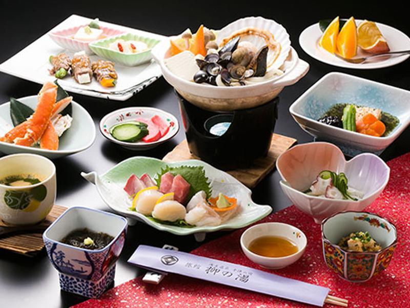 Yanagi No Yu Hotell Aomori Eksteriør bilde